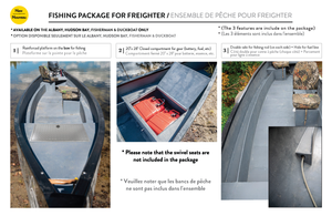 Freighter series | Hudson Bay 21'