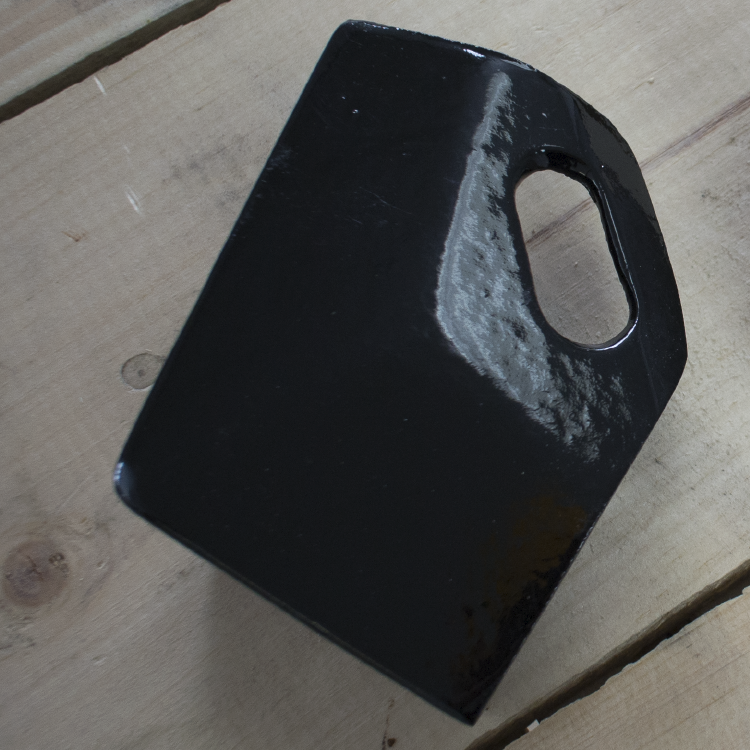 CANOT | Petite poignée en aluminium noir - Freighter
